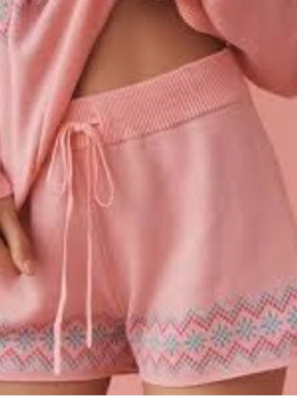 NWT - Anthropologie X Beach Riot Sweater Shorts - Size: Medium